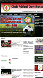 Mobile Screenshot of clubfutboldonbosco.com